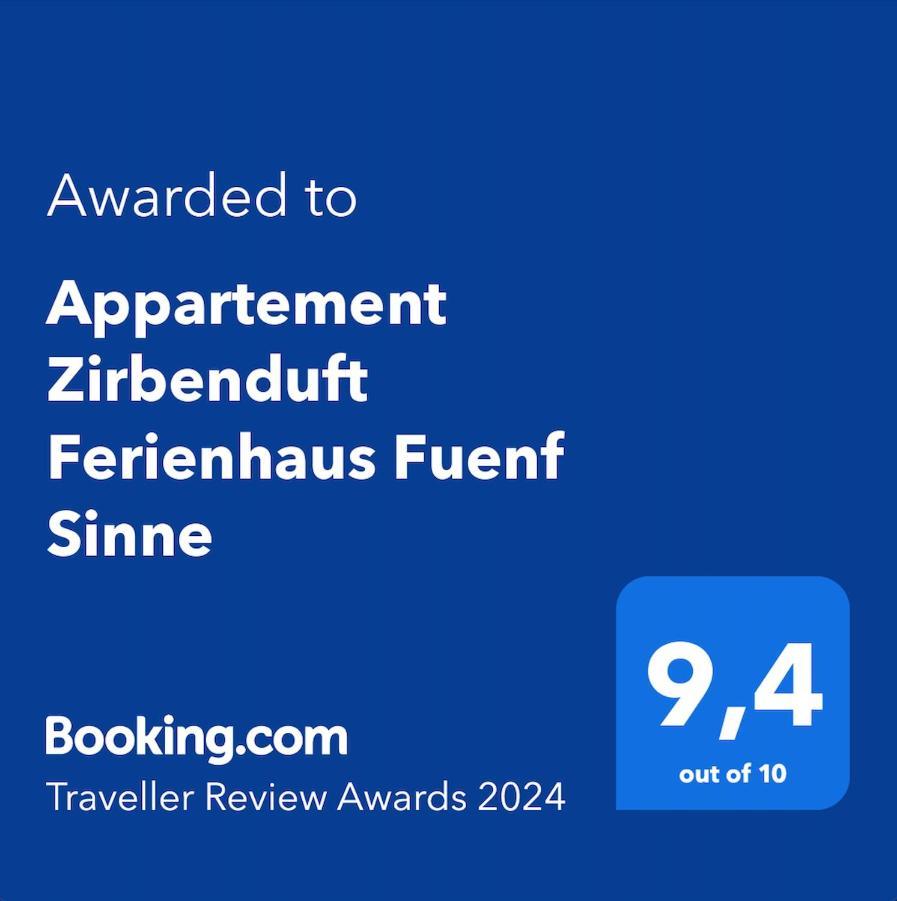 Appartement Zirbenduft Ferienhaus Fuenf Sinne Dobriach Ngoại thất bức ảnh